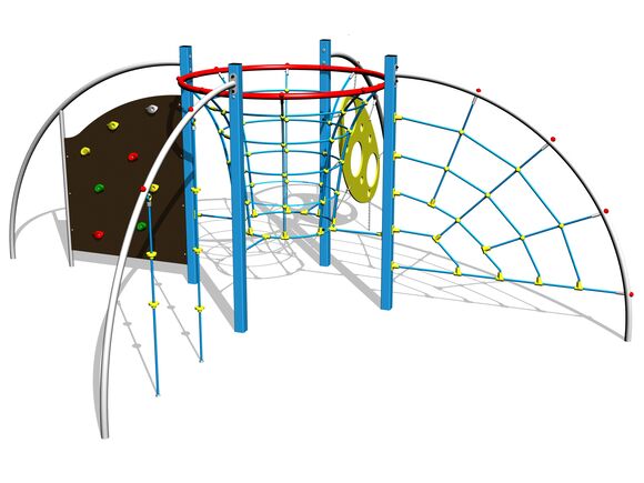 Climbing set SS8502KB - blue