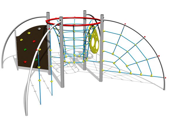 Climbing set SS8502KS - silver