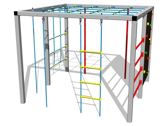 Climbing set SS8902KS - silver