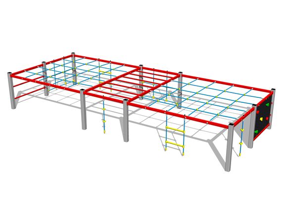 Climbing set - silver