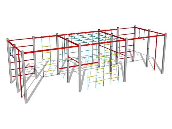 Climbing set - silver