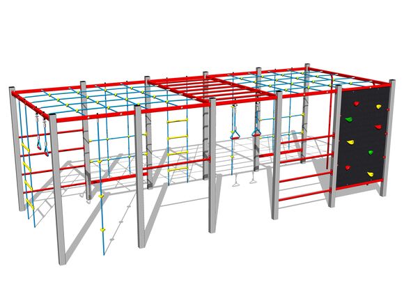 Climbing set - silver