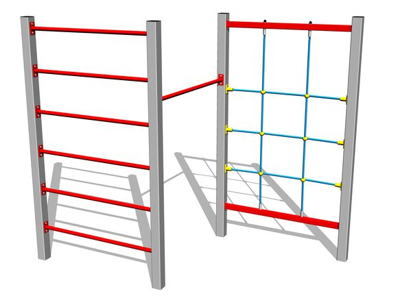 Climbing set - silver