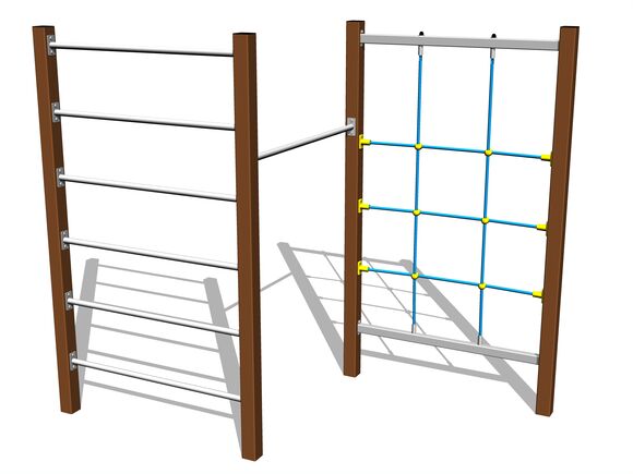 Climbing set - silver