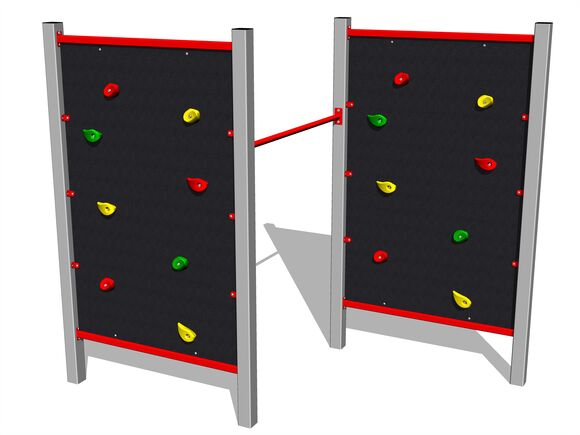 Climbing set - silver