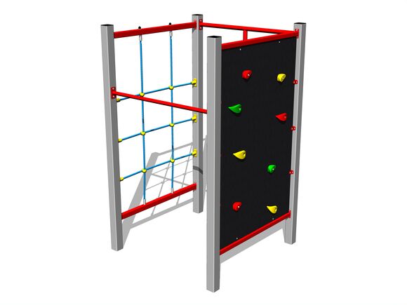 Climbing set - silver