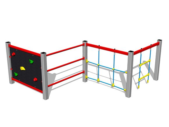 Climbing set - silver