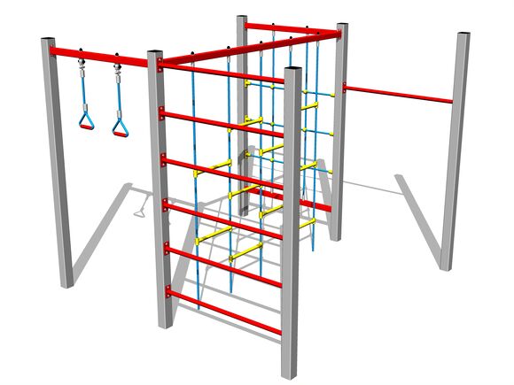 Climbing set - silver