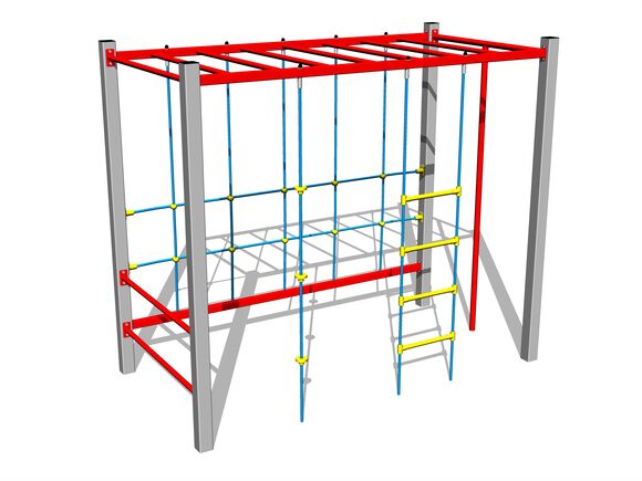 Climbing set - silver