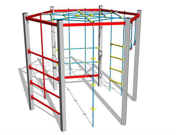 Climbing set - silver