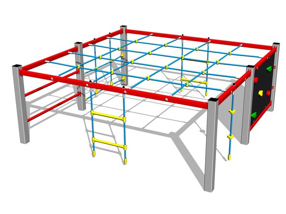 Climbing set - silver