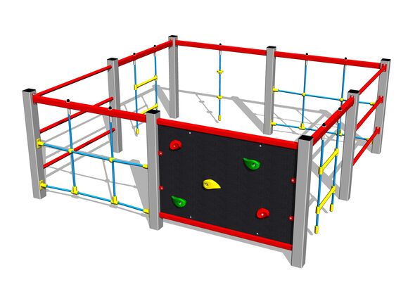 Climbing set - silver