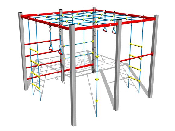 Climbing set - silver