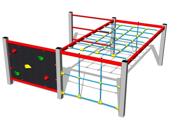 Climbing set - silver