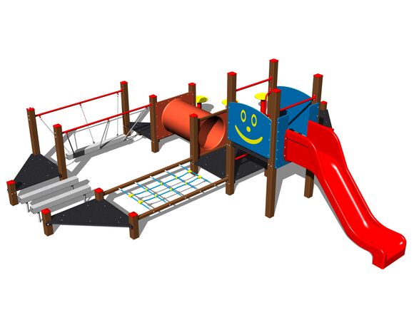 Skill path SD102KW - brown