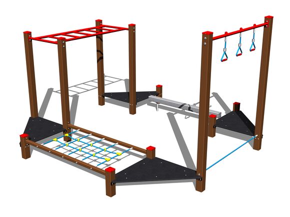 Skill path SD104KW - brown