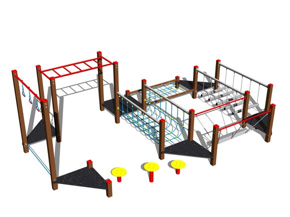 Skill path SD105KW - brown