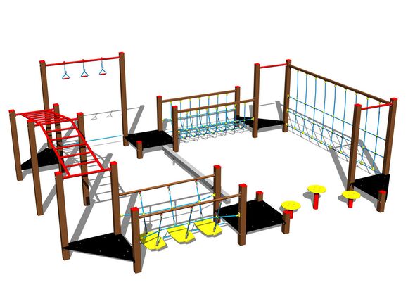 Skill path SD108KW - brown