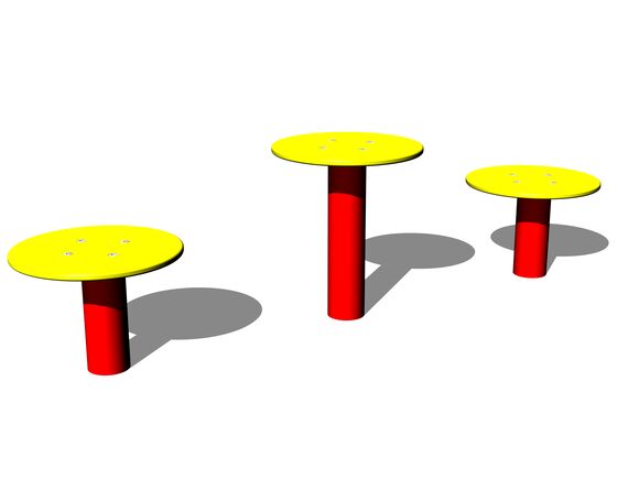 Skill trail SD111KR - red