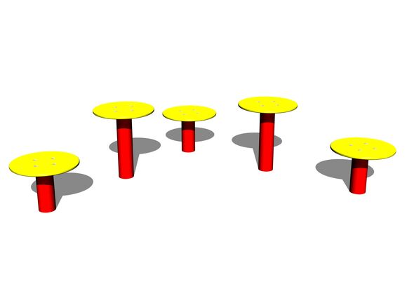 Skill path SD112KR - red