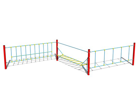 Courage trail LP301KR - red