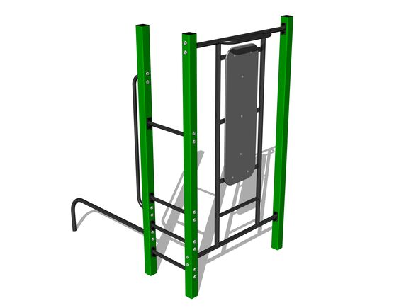 Street workout set WS8005GD - green