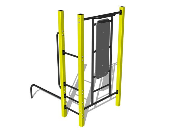 Street workout set WS8005YD - yellow