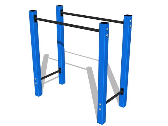 Street workout element WP8002BD - blue