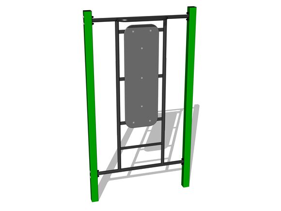 Street workout element WP8003GD - green
