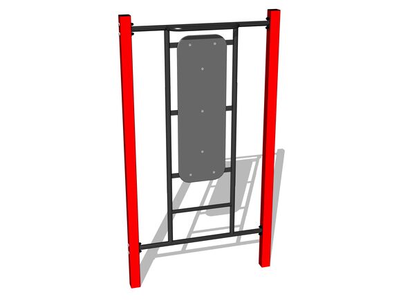 Street workout element WP8003RD- red