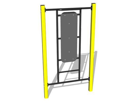 Street workout element WP8003YD - yellow