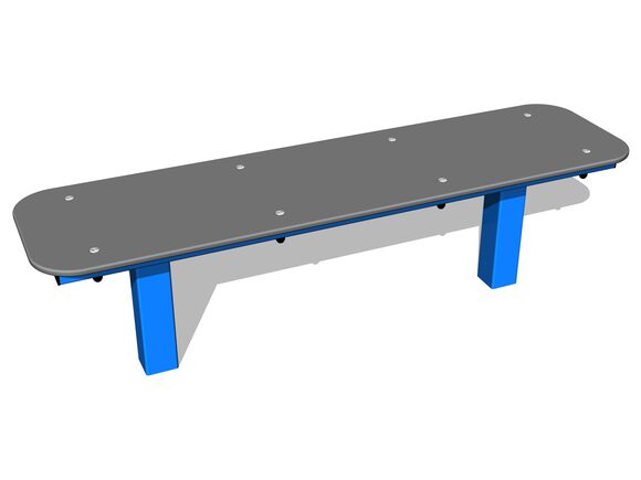 Street workout element wp8004BD - blue