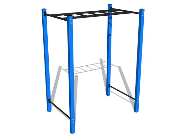 Street workout element WP8008BD - blue