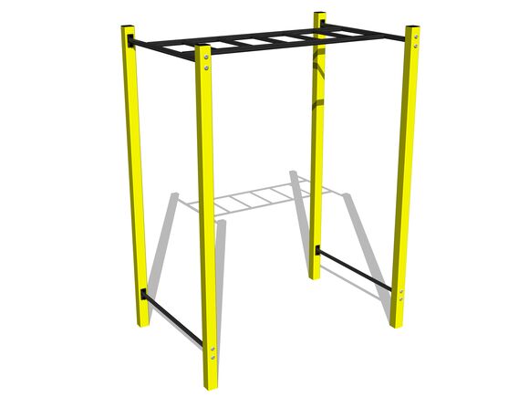 Street workout element WP8008YD - yellow
