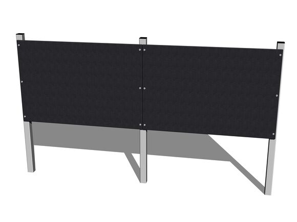 Double panel drawing board TK200KS - silver