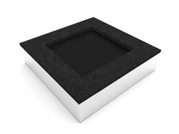 Trampoline TR-C160-DZ - black