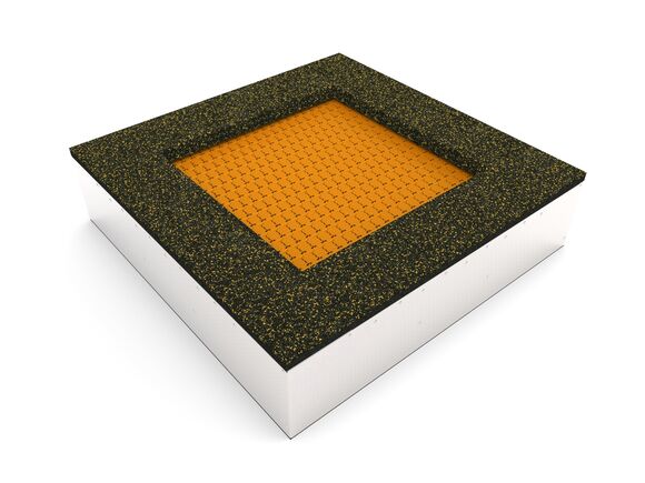 Trampoline TR-C160-OZ - orange