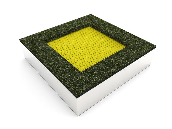 Trampoline TR-C160-YZ - yellow