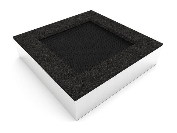 Trampoline TR-C180-DZ - black