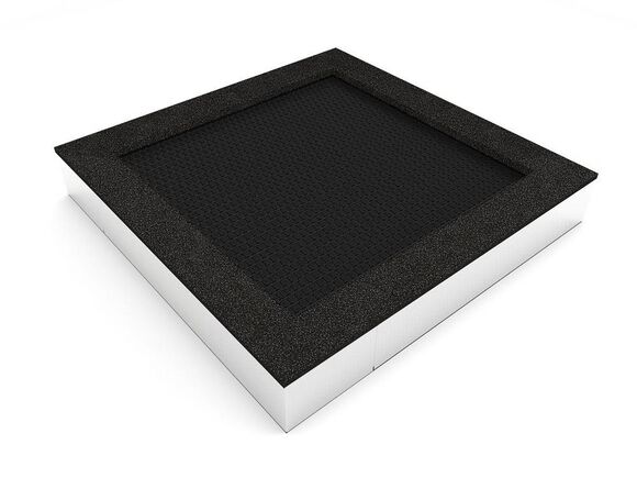 Trampoline TR-C260-DZ - black