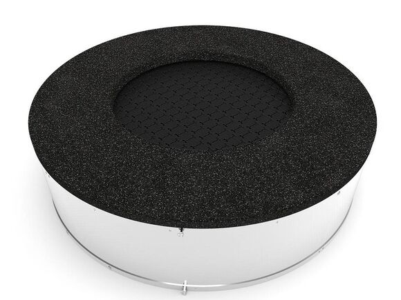 Trampoline TR-K145-DZ - black