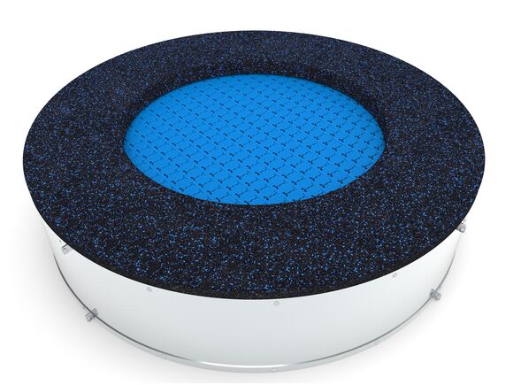 Trampoline TR-K170-BZ - blue