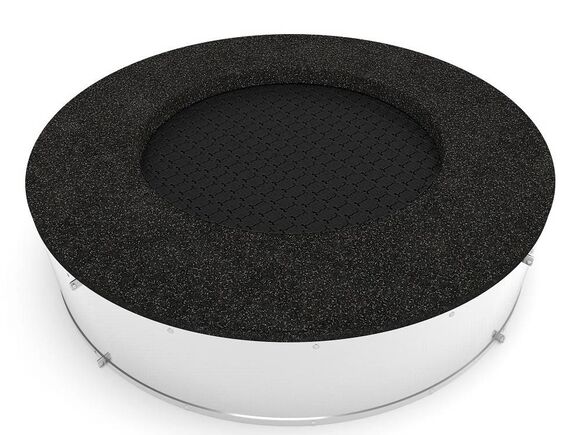 Trampoline TR-K170-DZ - black