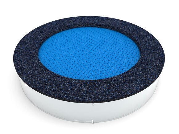 Trampoline TR-K220-BZ - blue