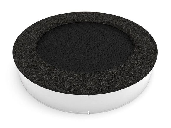 Trampoline TR-K220-DZ - black