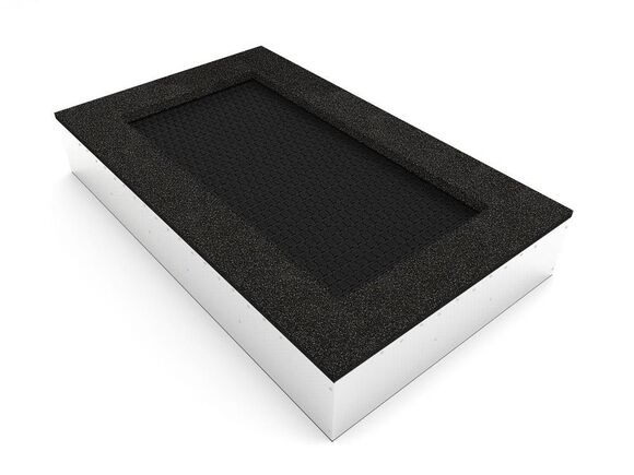 Trampoline TR-O270-DZ - black