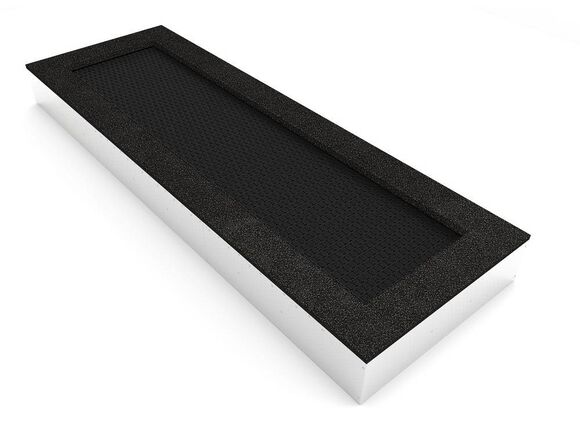 Trampoline TR-O470-DZ - black