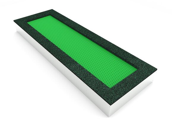 Trampoline TR-O470-GZ - green