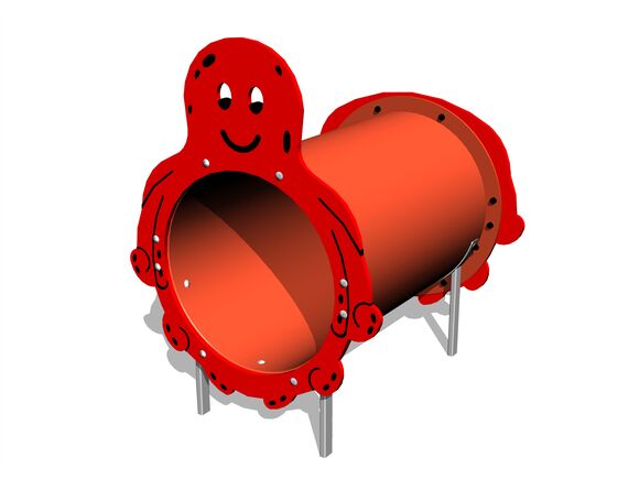 Octopus MINI (UV stable) TUP1008K - metal