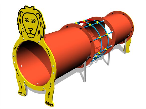 Lion MIDI (UV stable) TUP2007K - metal